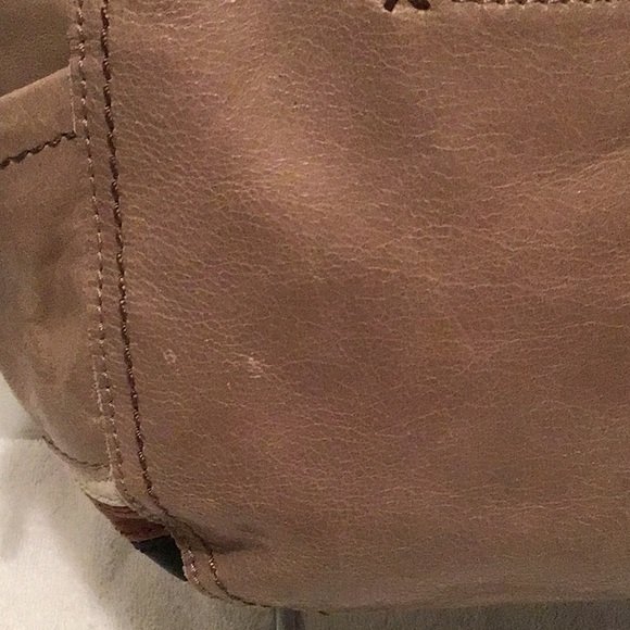 The Sak Multi-Color Leather Shoulder Bag - Picture 6 of 8